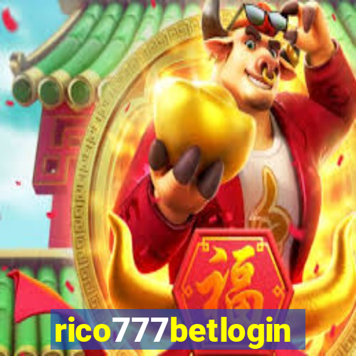 rico777betlogin