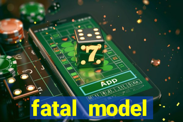 fatal model borboleta paragua