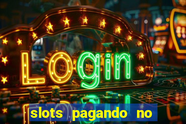 slots pagando no cadastro saque free