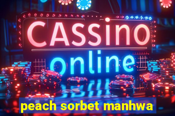 peach sorbet manhwa