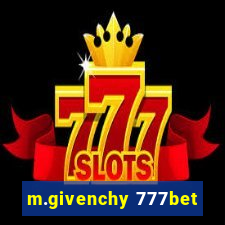 m.givenchy 777bet
