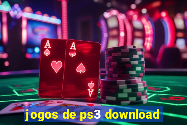 jogos de ps3 download