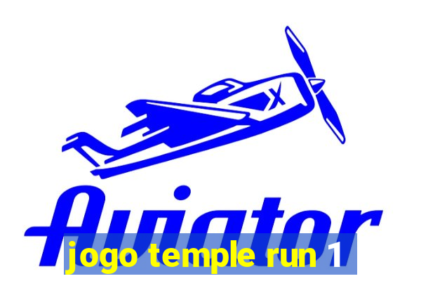 jogo temple run 1
