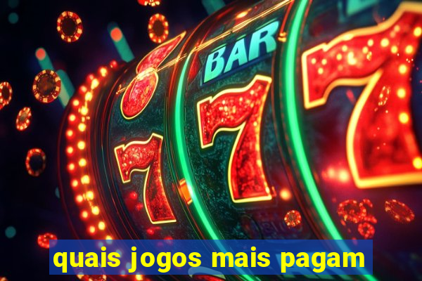 quais jogos mais pagam