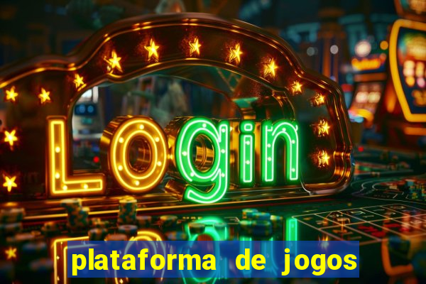 plataforma de jogos que da dinheiro no cadastro