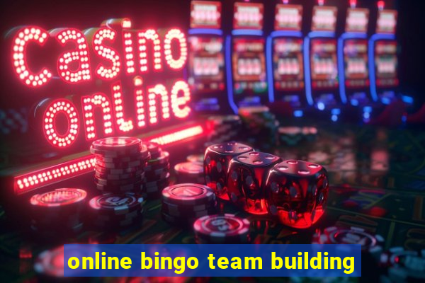 online bingo team building