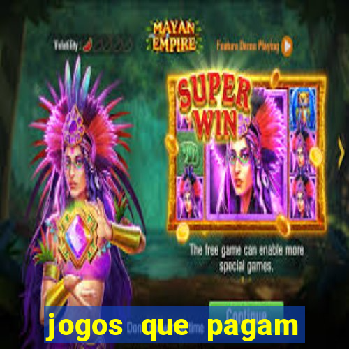 jogos que pagam pelo paypal