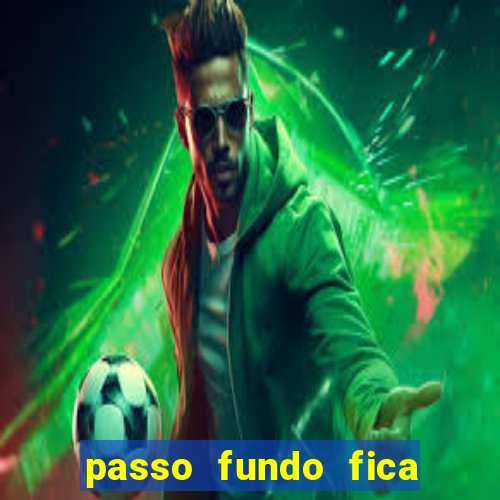 passo fundo fica perto de qual cidade