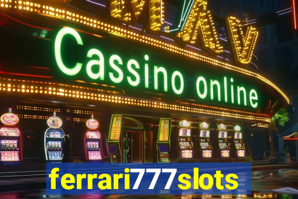 ferrari777slots.com