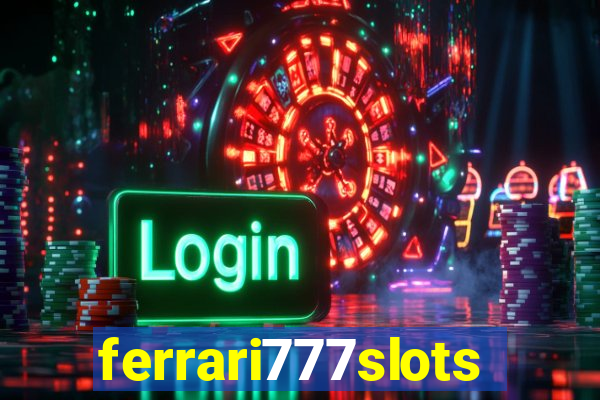 ferrari777slots.com