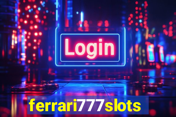 ferrari777slots.com