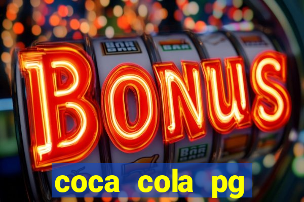 coca cola pg plataforma de jogos