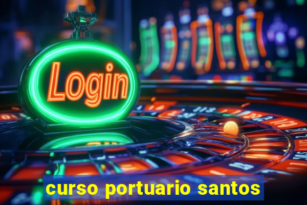 curso portuario santos
