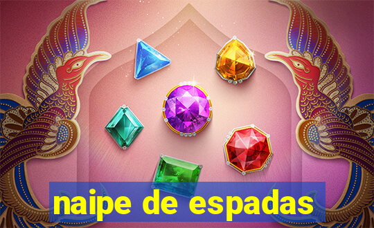 naipe de espadas