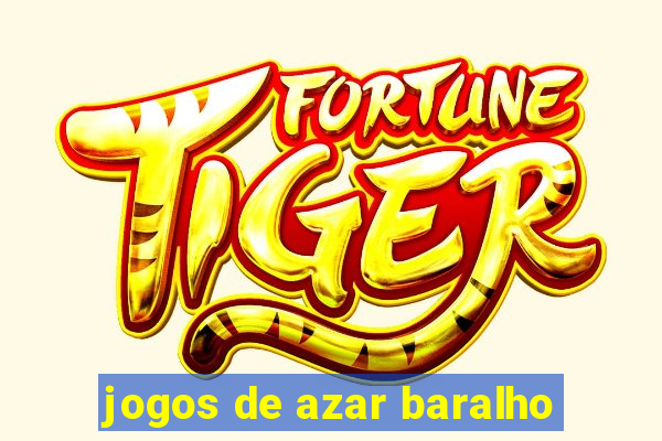jogos de azar baralho