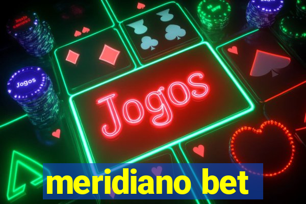 meridiano bet
