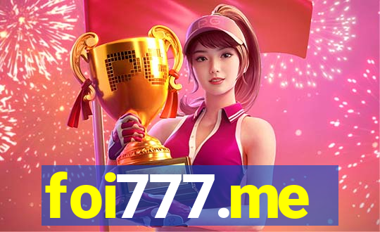 foi777.me