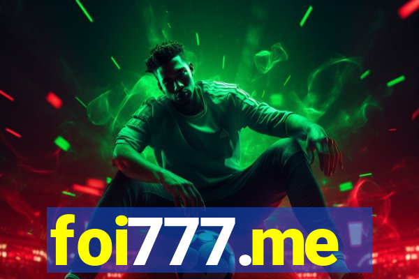 foi777.me