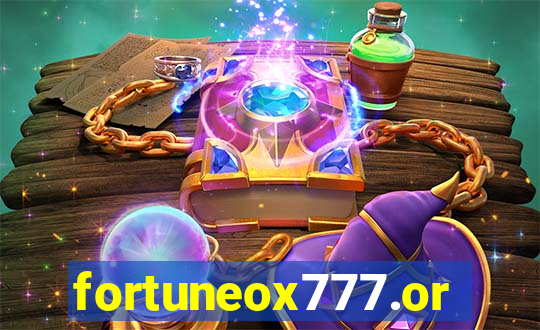 fortuneox777.org