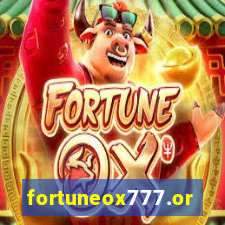 fortuneox777.org