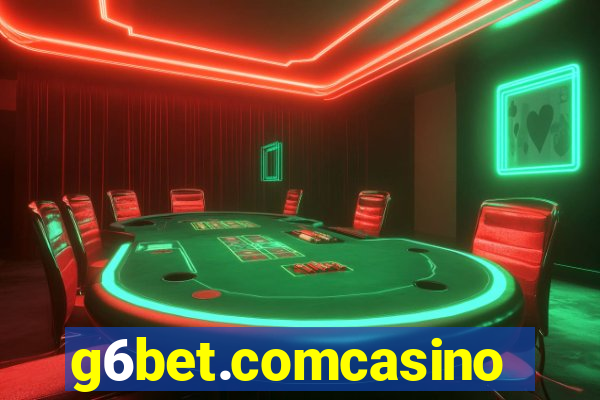 g6bet.comcasino