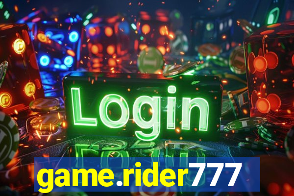 game.rider777