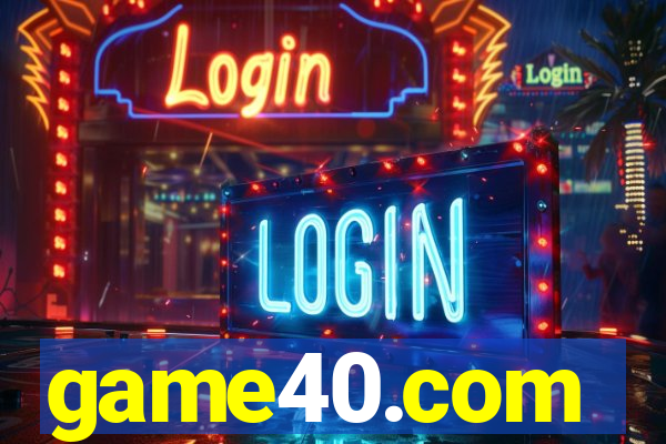 game40.com