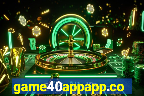 game40appapp.com