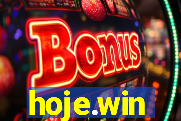 hoje.win