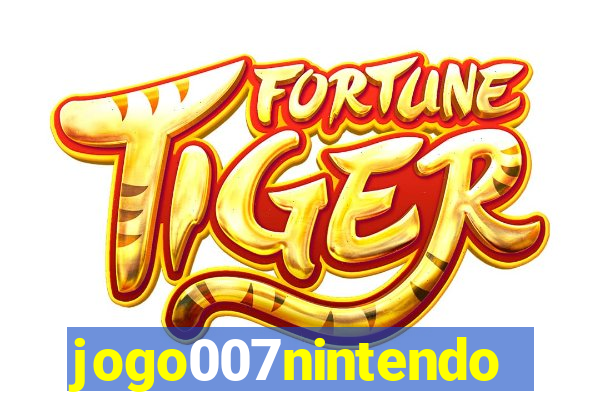 jogo007nintendo
