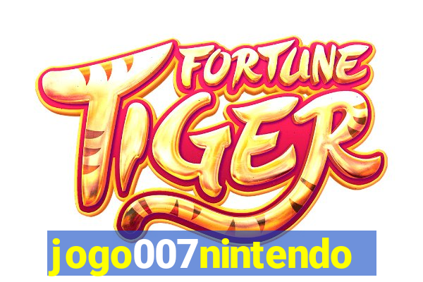 jogo007nintendo