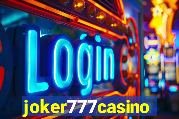 joker777casino