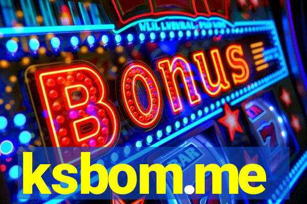 ksbom.me