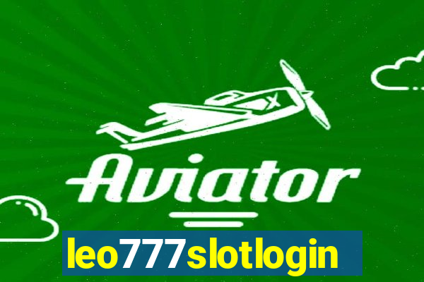 leo777slotlogin