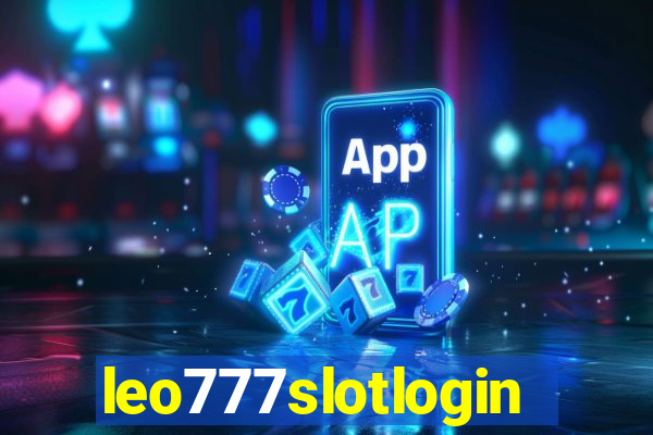 leo777slotlogin