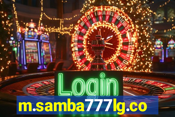 m.samba777lg.com