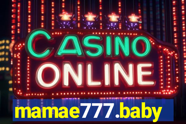 mamae777.baby
