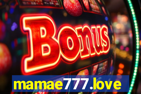mamae777.love