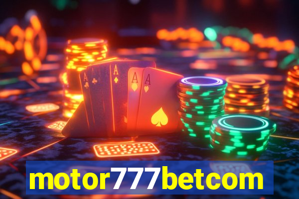 motor777betcom