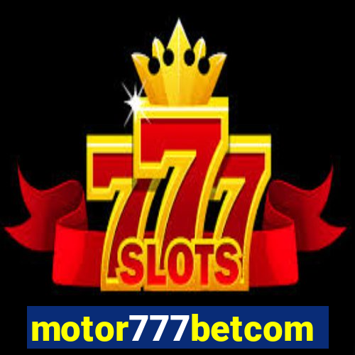 motor777betcom