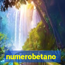 numerobetano