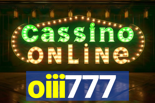 oiii777