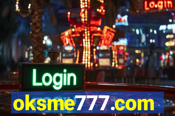oksme777.com