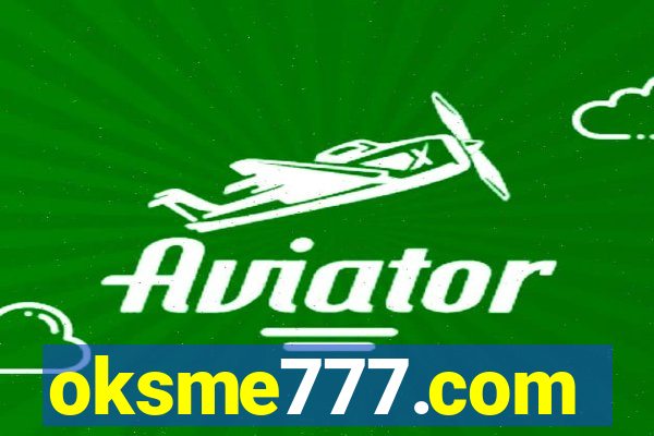 oksme777.com