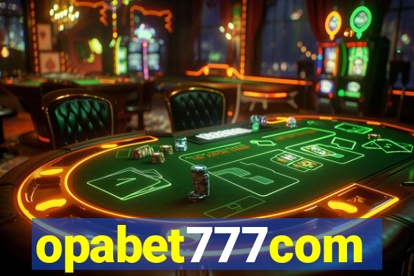 opabet777com