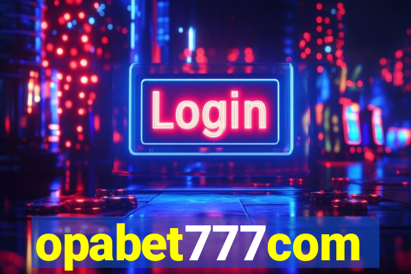 opabet777com