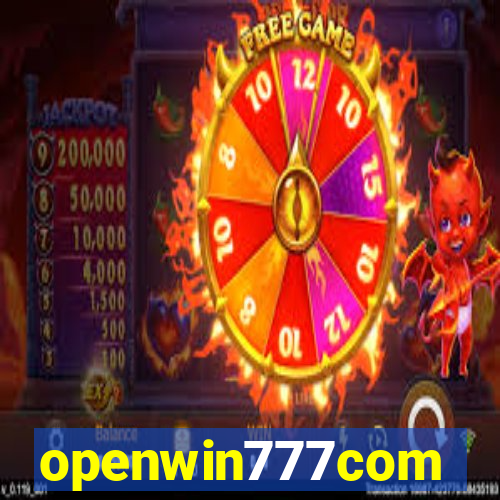 openwin777com