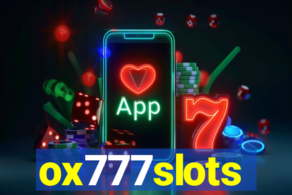 ox777slots