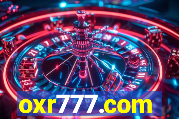 oxr777.com