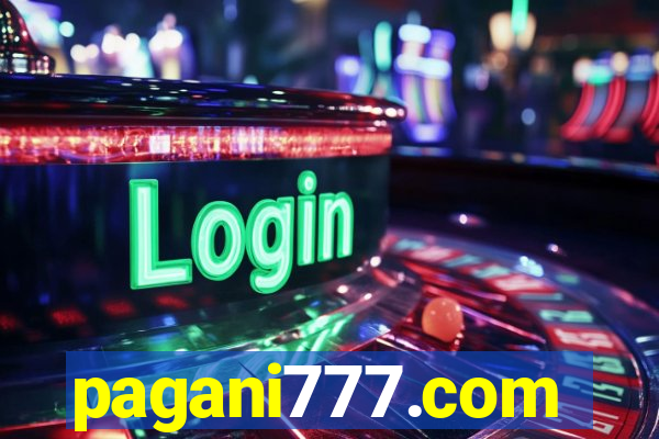 pagani777.com
